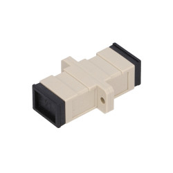 Extralink SC/UPC | Adapter | Wielomodowy, Simplex, Szary