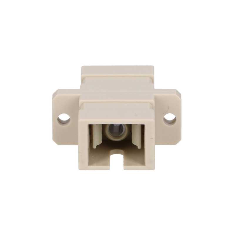 Extralink SC/UPC | Adaptador | Modo multiple, Simplex, Gris - Imagen 3