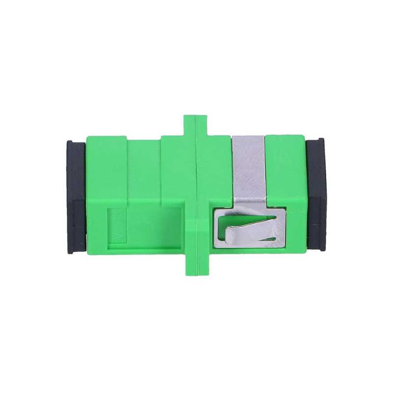 Extralink SC/APC | Adaptador | Monomodo, Simplex, verde - Imagen 2