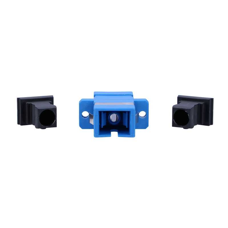 Extralink SC/UPC | Adaptador | Monomodo, Simplex, azul - Imagen 2