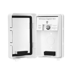 Interfaccia Esterna, Parafulmine con Messa a Terra Mimosa NID, 2x RJ-45, Gigabit, IP54 - Immagine 2