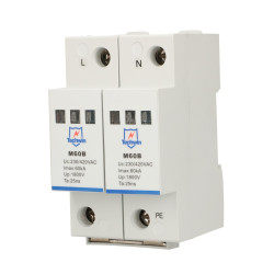 Защита от перенапряжений M60B2, 2P 1F 60kA макс....