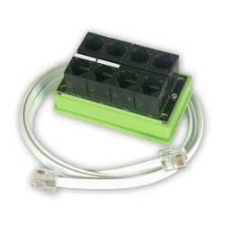 Tinycontrol | Splitter | 1wire I2C, dedicado a DS18B20 y...