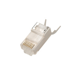 Разъем RJ45 Extralink CAT6A FTP, экранированный 8P8C