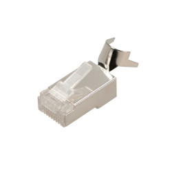 Разъем RJ45 Extralink CAT6A FTP, экранированный 8P8C - Изображение 2