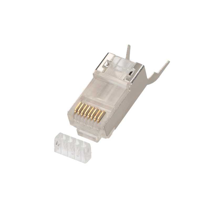 Extralink CAT6A FTP RJ45 | RJ45 Conector | 8P8C - Imagen 3