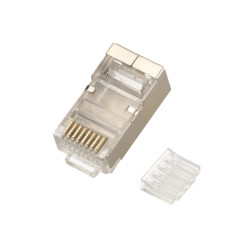 Extralink CAT6 FTP RJ45 | Z&aacute;strčka RJ45 | 8P8C st&iacute;něn&aacute;