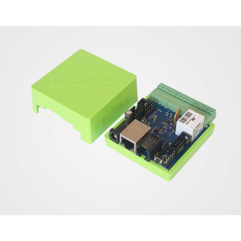 Controlador Tinycontrol LAN V3 | Controlador LAN | conjunto contiene carcasa - Imagen 3