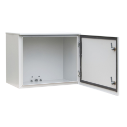 Mantar SM-42/55/32 Rack 19" 5HE | Luftdichter Schrank | für Außen, IP65, Tiefe 320 mm - Bild 2