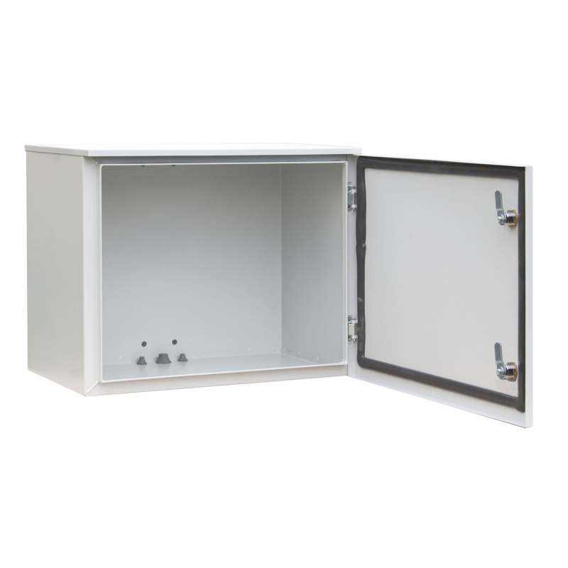 Mantar SM-42/55/32 Rack 19" 5HE | Luftdichter Schrank | für Außen, IP65, Tiefe 320 mm - Bild 2