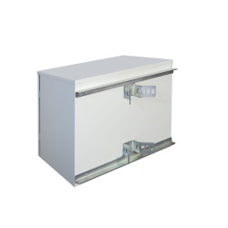 Mantar SM-42/55/32 Rack 19" 5HE | Luftdichter Schrank | für Außen, IP65, Tiefe 320 mm - Bild 4