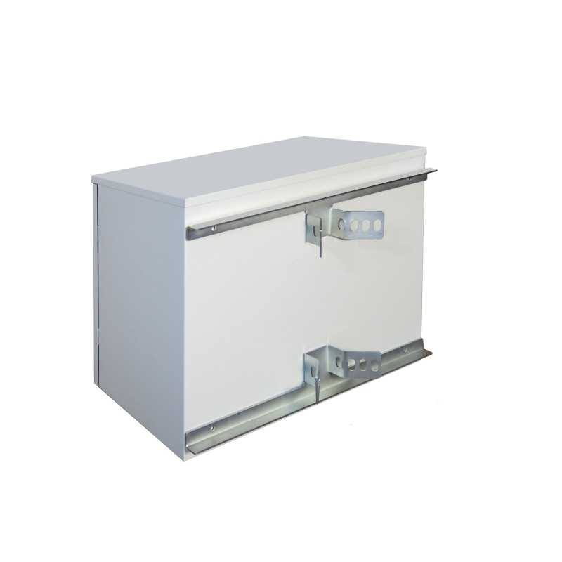 Герметичный шкаф Mantar SM-42/55/32 Rack 19" 5U, уличный, степень защиты IP65, глубина 320 мм - Изображение 4