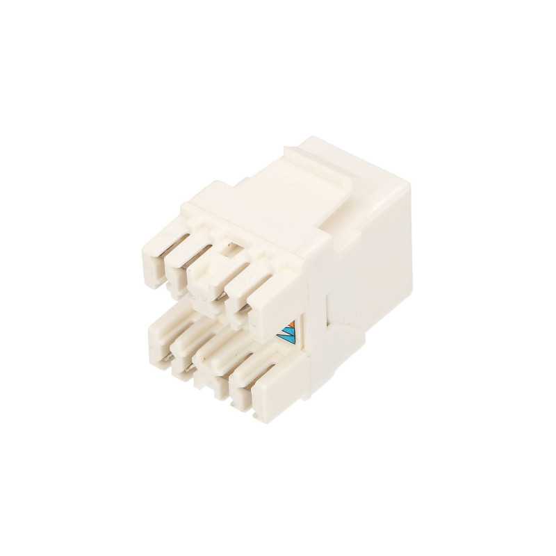 Коннектор Keystone Extralink CAT6 UTP, RJ45 - Изображение 2
