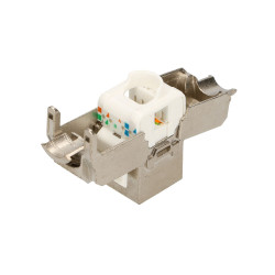 Extralink CAT6A STP | Keystone | RJ45 - Imagen 3