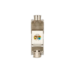 Extralink CAT6A STP | Keystone | RJ45 - Imagen 4