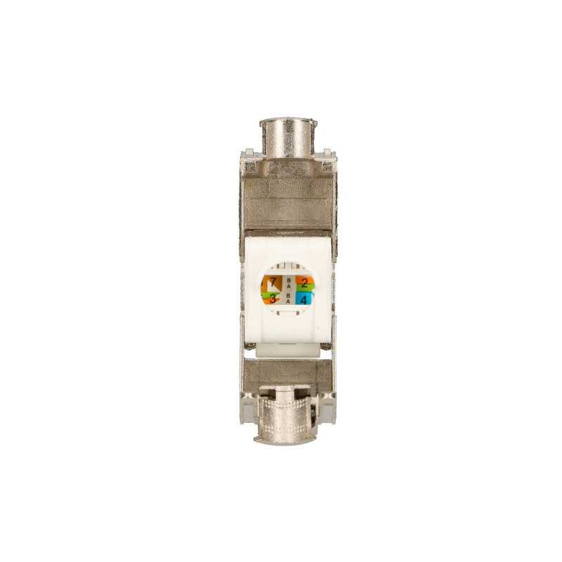Extralink CAT6A STP | Keystone | RJ45 - Imagen 4