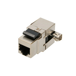 Разъем Keystone Extralink CAT5E STP, RJ45