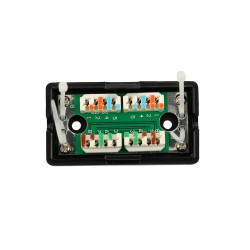 Extralink CAT5E UTP | Caixa de junçao | barril, conector, preto - Imagem 3