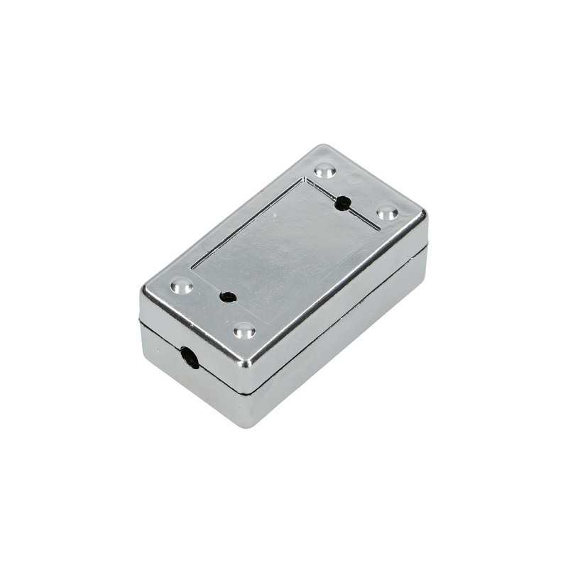 Extralink CAT5E STP Bağlantı Kutusu, Varil, Konnektör, Gümüş - Görsel 2