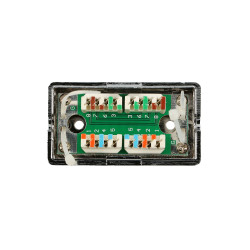 Extralink CAT5E STP | Scatola di connessione | argento - Immagine 3