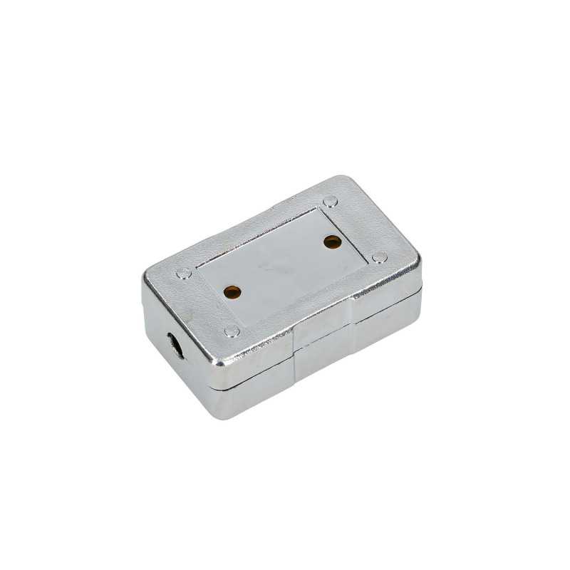 Extralink CAT6 STP | Scatola di connessione | argento - Immagine 2