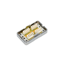 Extralink CAT6 STP | Caja de conexión | plata - Imagen 3