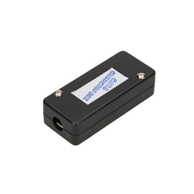 Extralink CAT6 UTP | Caixa de junçao | barril, conector, preto - Imagem 2