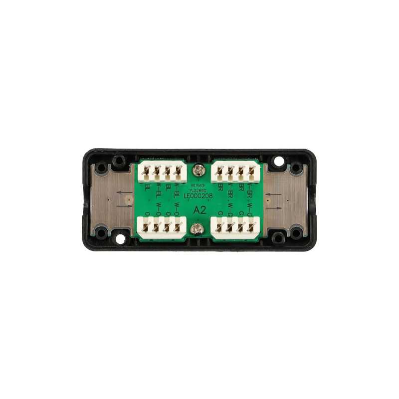 Extralink CAT6 UTP | Caja de conexión | negro - Imagen 5