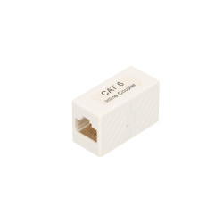 Extralink CAT6 UTP | konektor RJ45 | bíly - Obrázek 2