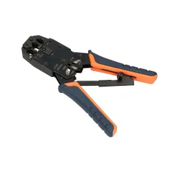 Extralink 4P+6P+8P | RJ45 Crimp tool | with ratchet