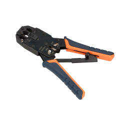 RJ45 обжимной инструмент Extralink 4P+6P+8P с замком