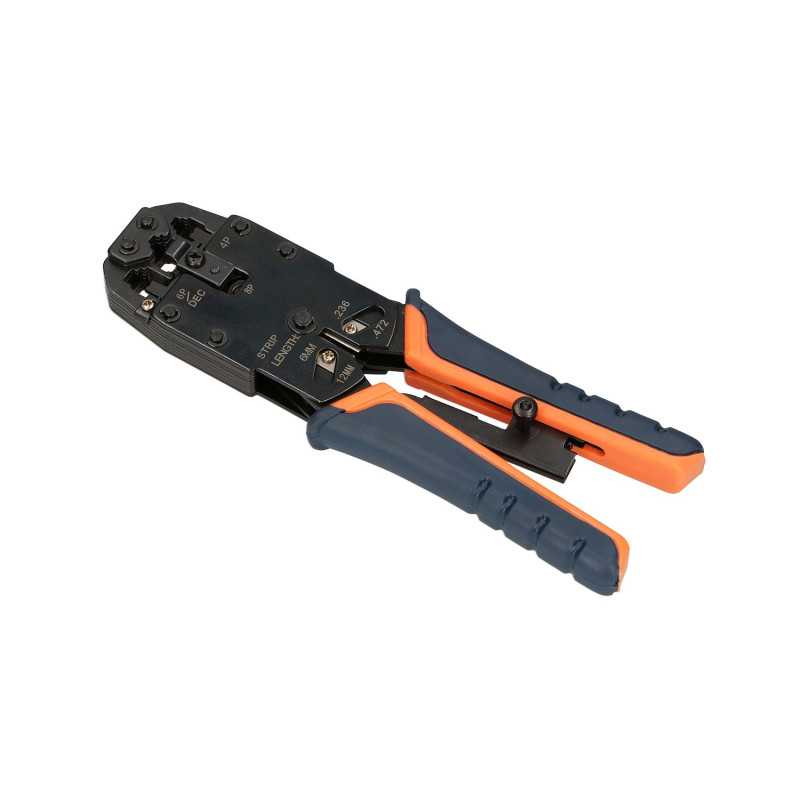 Extralink 4P+6P+8P | Kleště RJ45 | s blokadou - Obrázek 2