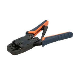 Extralink 4P+6P+8P | RJ45 Herramienta de engarce | con trinquete - Imagen 3