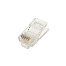 Разъем RJ45 Extralink CAT5E UTP, 8P8C без экранировки