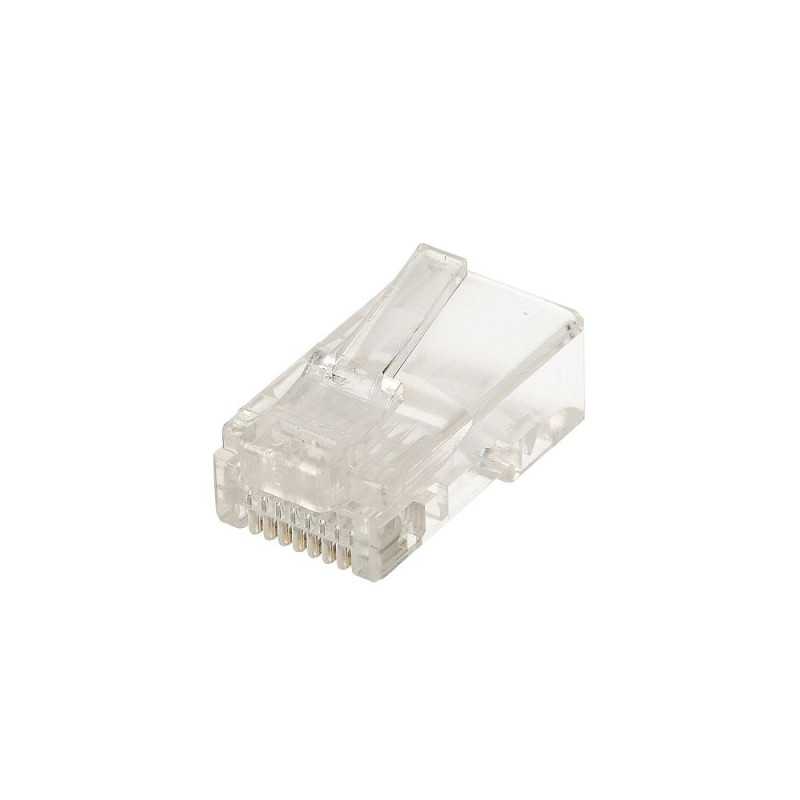 Extralink CAT5E UTP RJ45 | Wtyk RJ45 | 8P8C nao blindado - Imagem 2