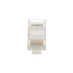 Разъем RJ45 Extralink CAT5E UTP, 8P8C без экранировки - Изображение 3