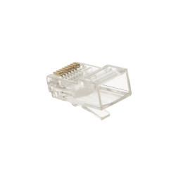 Разъем RJ45 Extralink CAT5E UTP, 8P8C без экранировки - Изображение 4