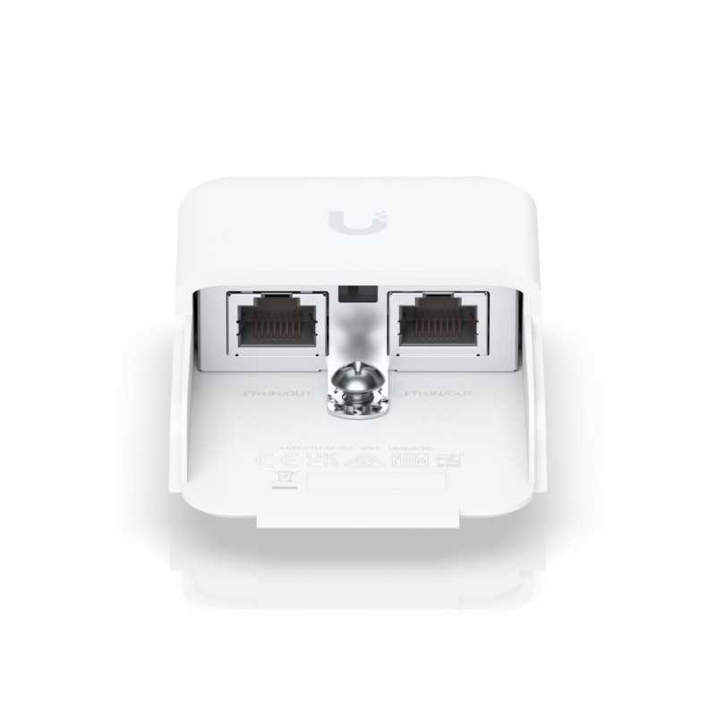 Ubiquiti ETH-SP-G2 | Protetor de sobretensao para Ethernet | Gen2, 2x RJ45 1000Mb / s - Imagem 4