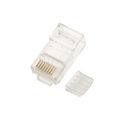 Extralink CAT6 UTP RJ45 | RJ45 Conector | 8P8C