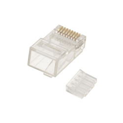Extralink CAT6 UTP RJ45 | RJ45 Conector | 8P8C - Imagen 2