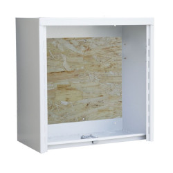 Mantar M-58/58/30 WZM | Panzerschrank | Tiefe 300 mm - Bild 4
