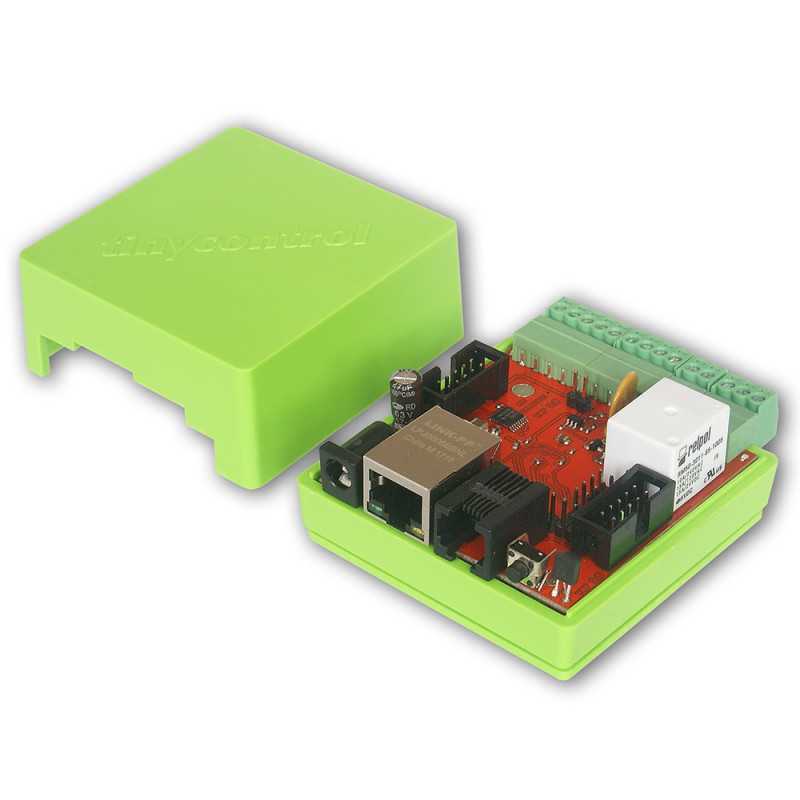 Tinycontrol LAN Controlador V2.5 | Controlador LAN | 1x RJ45 10Mb/s PoE - Imagen 2