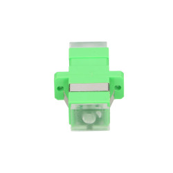 Extralink SC/APC | Adaptador | Modo singular, Simplex, con tapas de polvo transparentes - Imagen 2