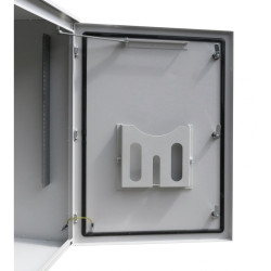 MANTAR HERMETIC CABINET SM-80/55/45 RACK 19" 12U FOR FANS - Immagine 4