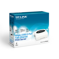TP-Link TL-PS110U | Druckserver | Einzelner USB2.0-Anschluss Fast Ethernet - Bild 2