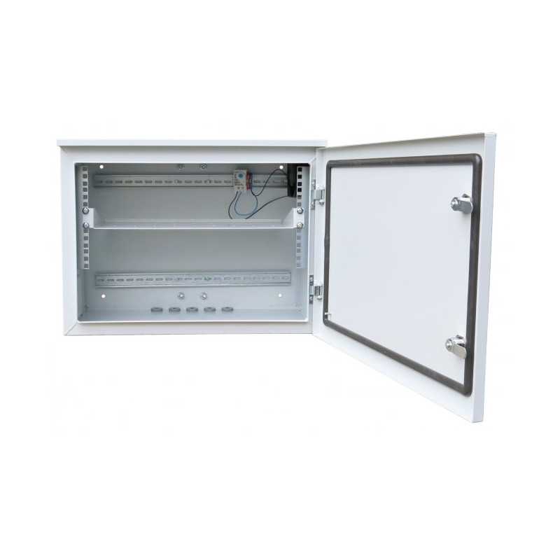 Mantar SM-42/55/32 Rack 19" 5HE + Lüfter | Außengehäuse | IP65, Tiefe 320 mm - Bild 2
