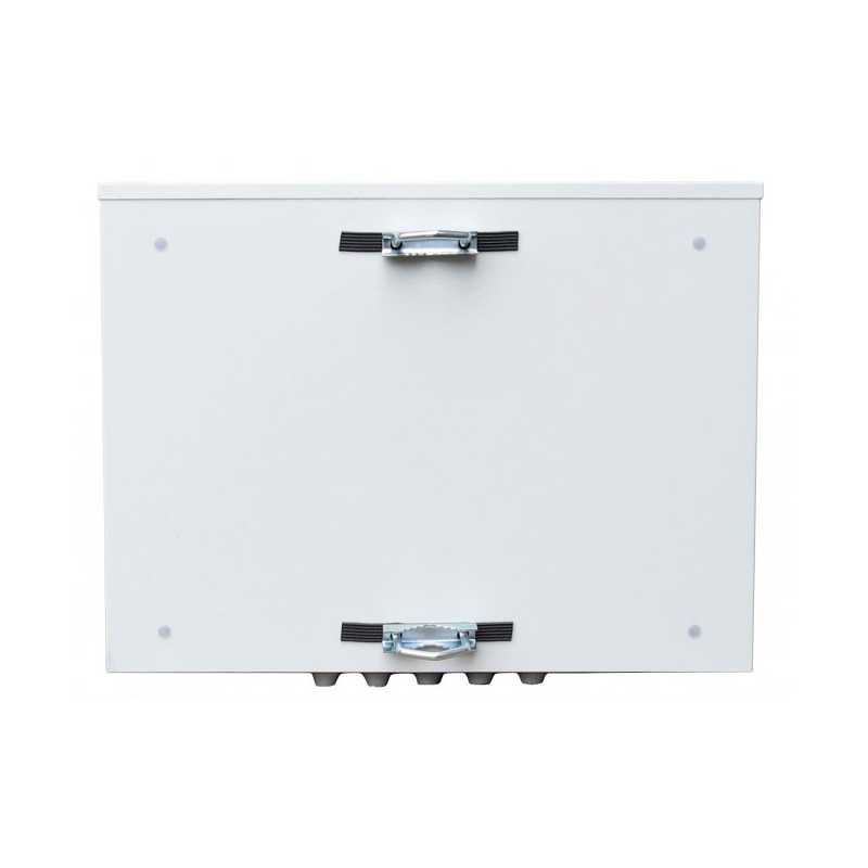Mantar SM-42/55/32 Rack 19" 5U + Fan | Outdoor cabinet | IP65, depth 320 mm - Image 3