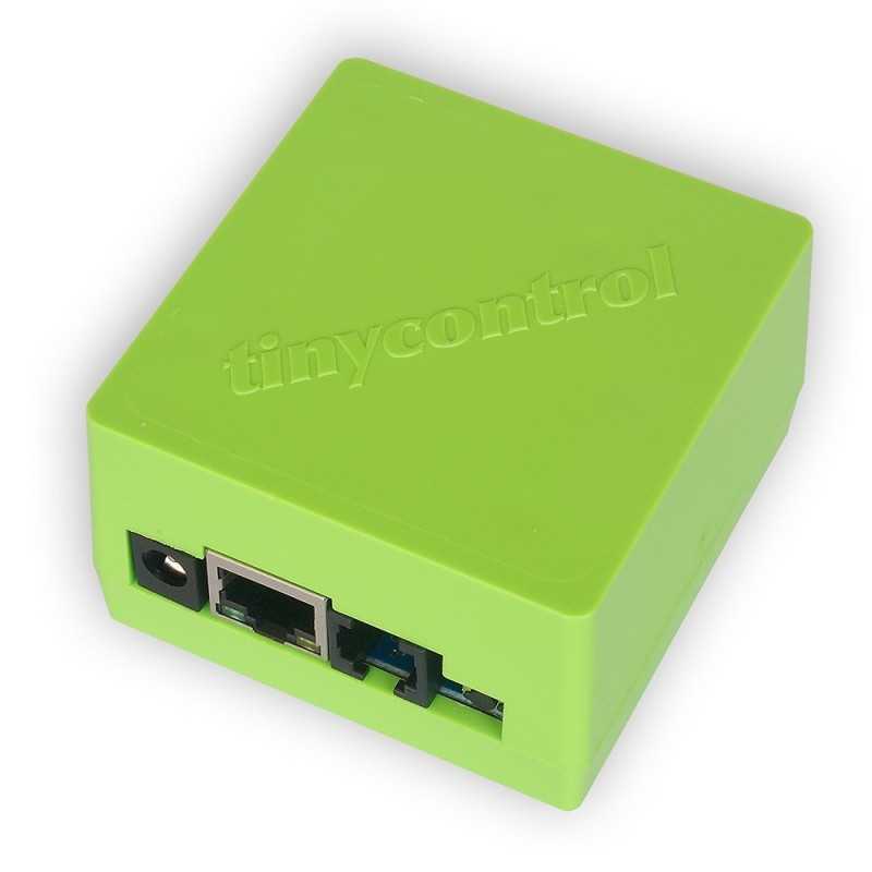 Controlador Tinycontrol LAN V3.5 HW3.7 | Controlador LAN | conjunto contiene carcasa - Imagen 5