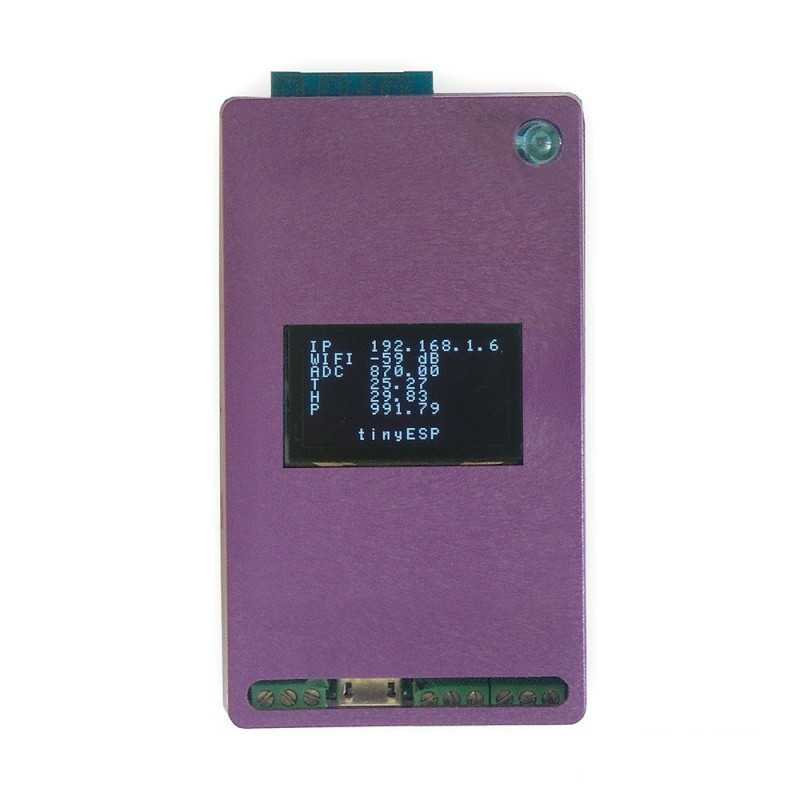 TinyESP WiFi Kontrolörü Tinycontrol, OLED 0.96” - Görsel 4