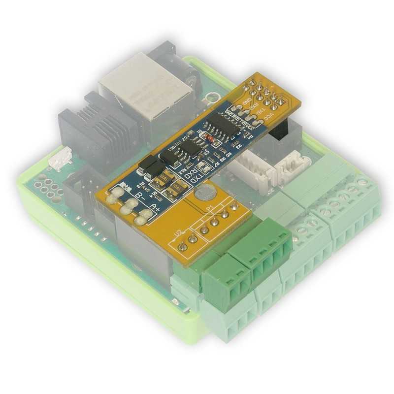 Tinycontrol | Sensor de água / água | placa de conexao, módulo eletrônico, cabo de conexao - Imagem 4